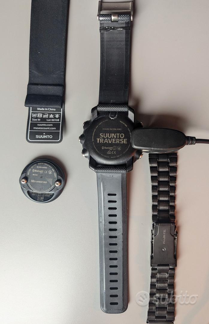 Suunto Traverse orologio usato Finland Abbigliamento e Accessori In vendita a Verona