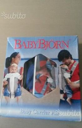 Marsupio per Neonati mod. Baby Bjorn usato poco