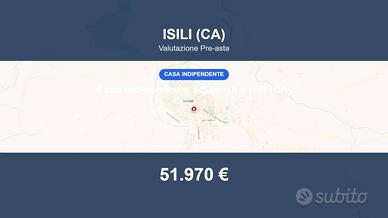 Immobile in asta di 166 m² a Isili