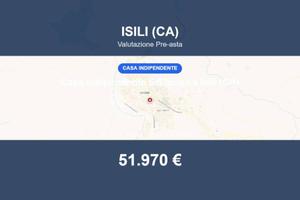 Immobile in asta di 166 m² a Isili