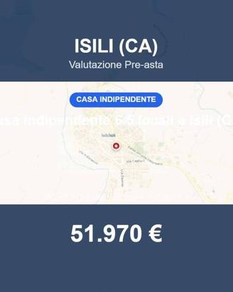 Immobile in asta di 166 m² a Isili
