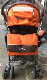 Trio PEG PEREGO Navetta-Ovetto-Passeggino