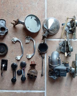 Ricambi per Fiat 500 epoca