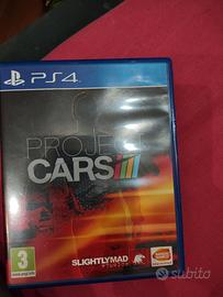 Project cars ps4