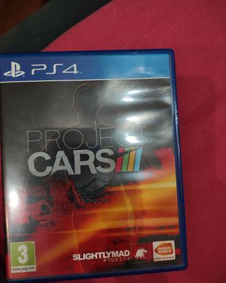 Project cars ps4