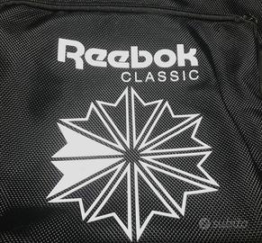 Zaino nuovo Reebok Classic Nero DA1231