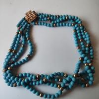 Collana vintage GM Giuliano Fratti 1960