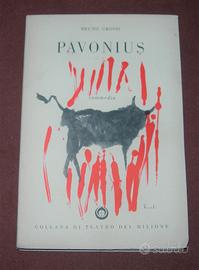 Teatro: Pavonius - B. Grossi - 1960
