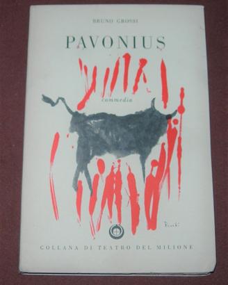 Teatro: Pavonius - B. Grossi - 1960