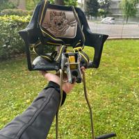 Seggiolino bicicletta da manubrio