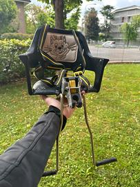 Seggiolino bicicletta da manubrio