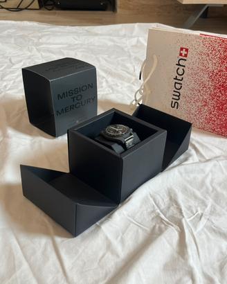 Omega X Swatch Mission To Mercury