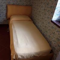 Letti singoli imbottiti sfoderabili