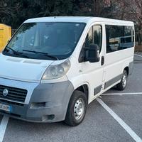 Fiat ducato 9 posti anno2007 2.3 diesel multijet