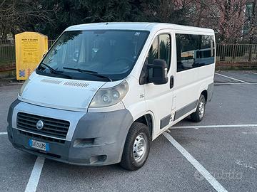 Fiat ducato 9 posti anno2007 2.3 diesel multijet