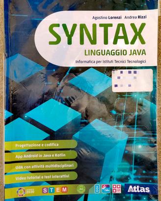 SYNTAX - Informatica - ISBN: 9788826824772