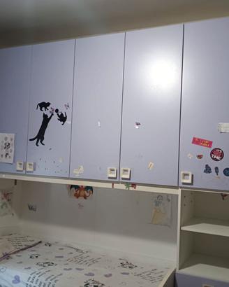 Camera da letto bimba