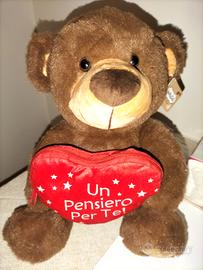 Peluche orsacchiotto 30cm