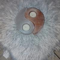 porta candela e candele