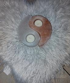 porta candela e candele