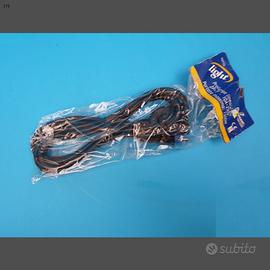 prolunga 3 metri. spina 10 amp. nera