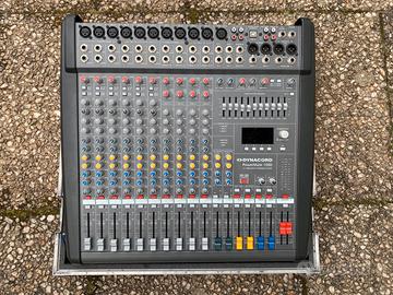 Impianto audio professionale