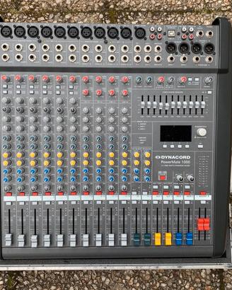 Impianto audio professionale