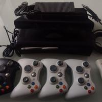 console Xbox 360 con accessori ecc .