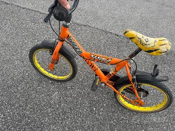 Bici bambino 12 pollici perfetta per imparare