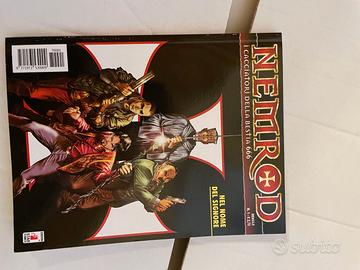 Fumetto Nemrod n.1 - Nel Nome del Signore