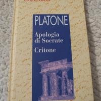 Platone, apologia di Socrate, Crotone, Fabbri ed.