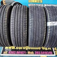 4 gomme usate bridgestone 235 50 20 100v estive 