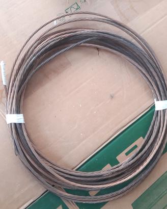 Treccia di rame 20,5 metri