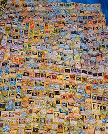 Pokemon Lotto 500 Carte comuni (Leggi Descrizione 