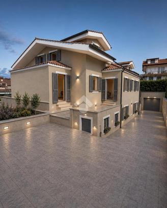 PORZIONE DI QUADRIFAMILIARE A GUIDONIA MONTECELIO