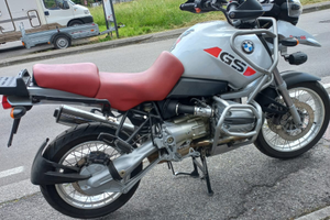 Stupenda BMW GS 1150 R