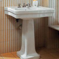 Lavabo Pozzi Ginori modello Montebianco