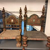 Sedia bassa tradizionale Afghana, Pakistana