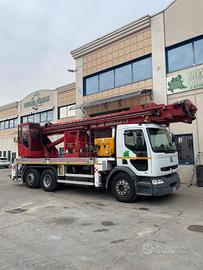 Piattaforma aerea autocarrata 41 mt - Anno 2000