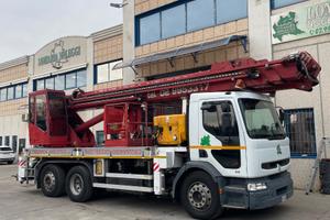 Piattaforma aerea autocarrata 41 mt - Anno 2000