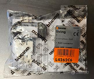 Presa ethernet RJ45 BTICINO Living