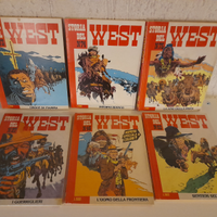 Fumetti Storia del West