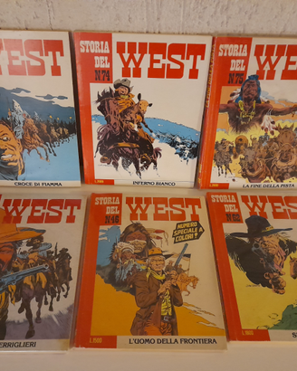 Fumetti Storia del West
