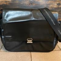 Cartella con tracolla Piquadro