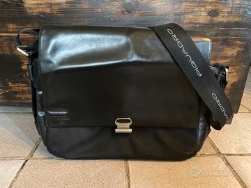 Cartella con tracolla Piquadro