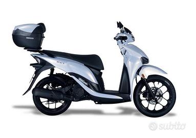 Sym BWT 125 Bauletto in omaggio !