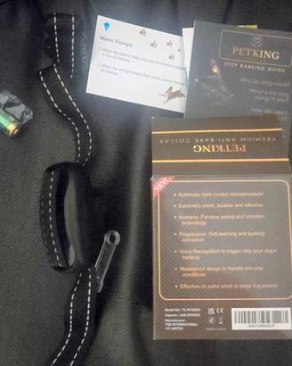 Petking Premiun collare antiabaio