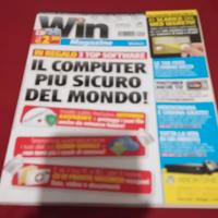 3 riviste Win Magazine 