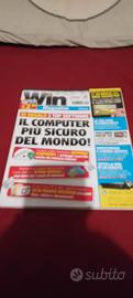 3 riviste Win Magazine 