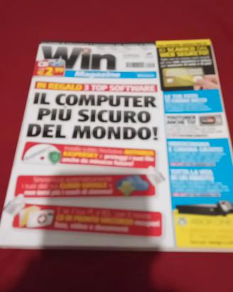 3 riviste Win Magazine 